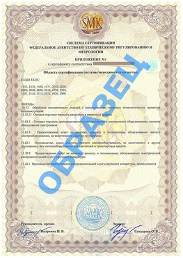 Приложение 1 Стрежевой Сертификат ГОСТ РВ 0015-002